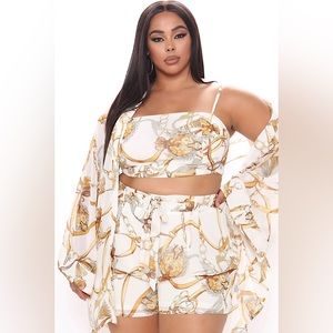 PLUS SIZE 3 Piece Short Set 🔥 | Size 1X